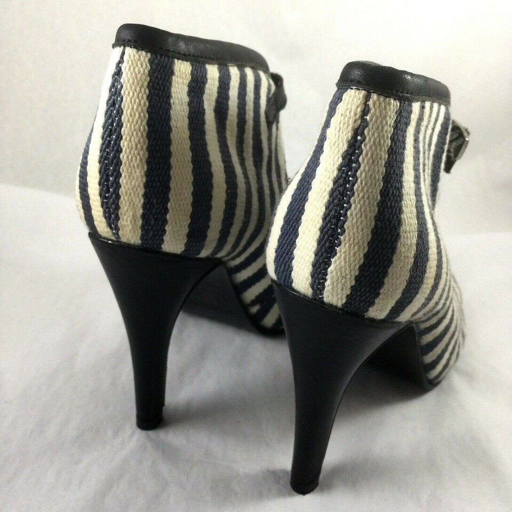 Anthropologie Fortress Inca Pump Bootie Sandal 37 View 4